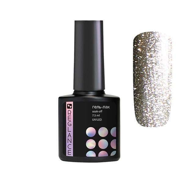 Гель-лак Reglance 093 Серебристый с шиммером 7,5 мл Гель-лак Reglance 093 Серебристый с шиммером 7,5 мл