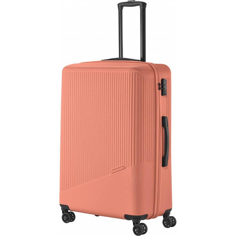 Чемодан на 4 колесах Travelite Bali L 96 л Coral (TL072349-88) Чемодан на 4 колесах Travelite Bali L 96 л Coral (TL072349-88)