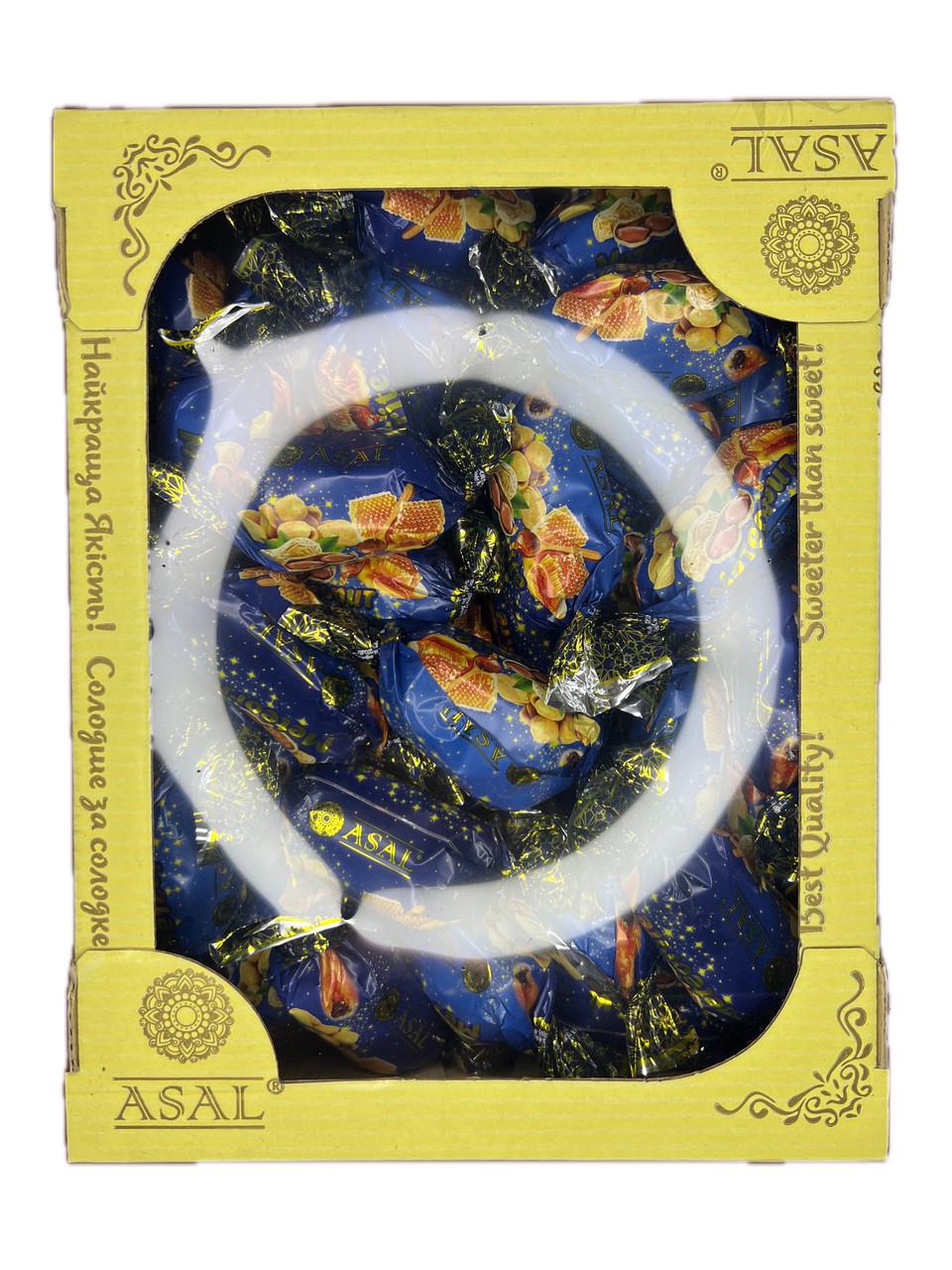 Конфеты Метеорит с арахисом Asal 1 кг - фото 2 Конфеты Метеорит с арахисом Asal 1 кг - фото 2