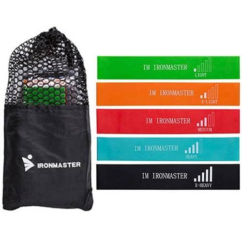 Набор резинок для фитнеса 5шт IronMaster (IR5415-7)