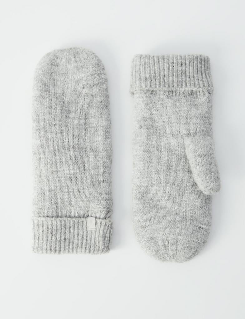 Перчатки зимние женские Diverse MARIEN Серый меланж (5902598800671)