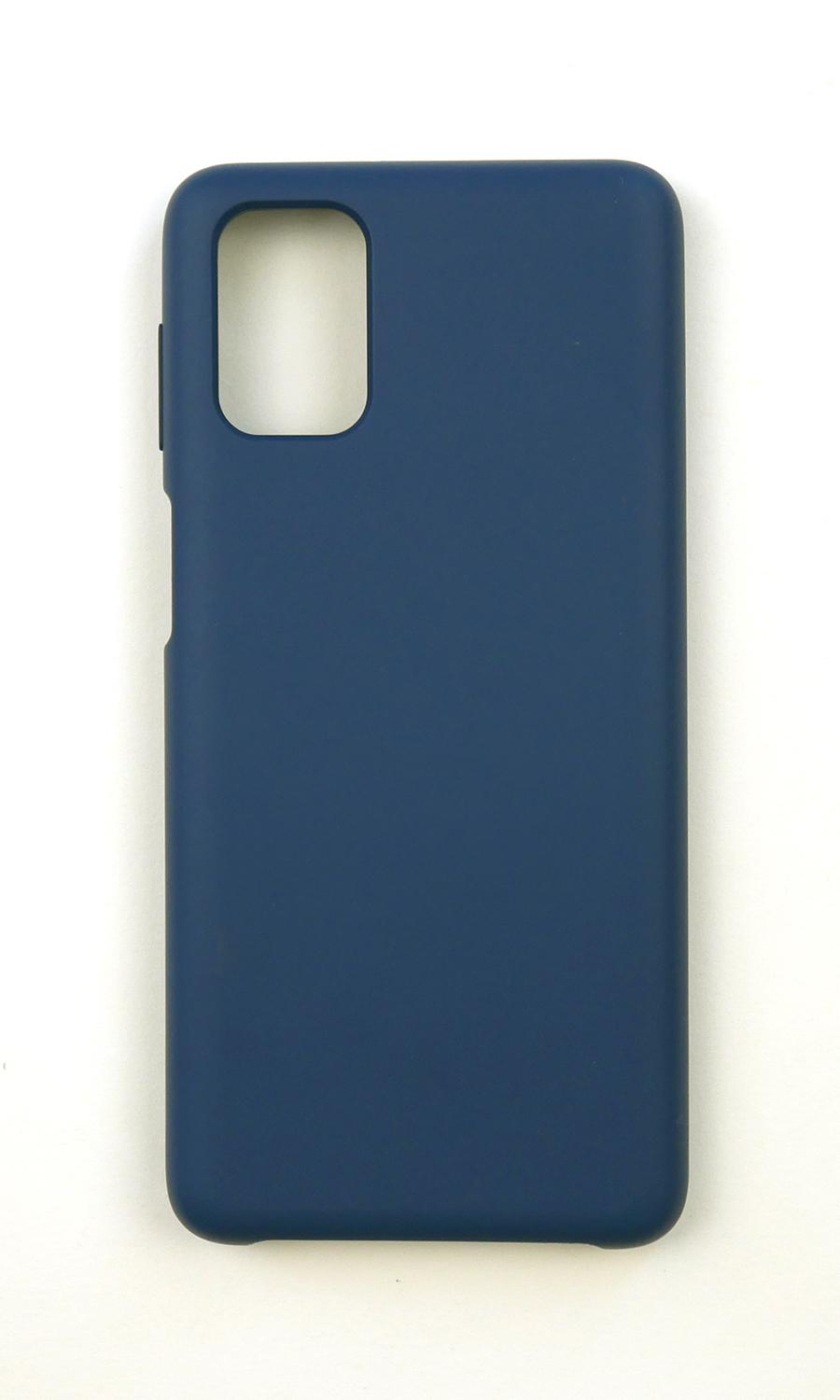 Чехол Jelly Silicone Case Samsung M31S Sea Blue (20)