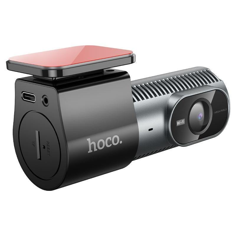 Видеорегистратор Hoco DV13 Screenless hidden driving recorder (6942007644167)
