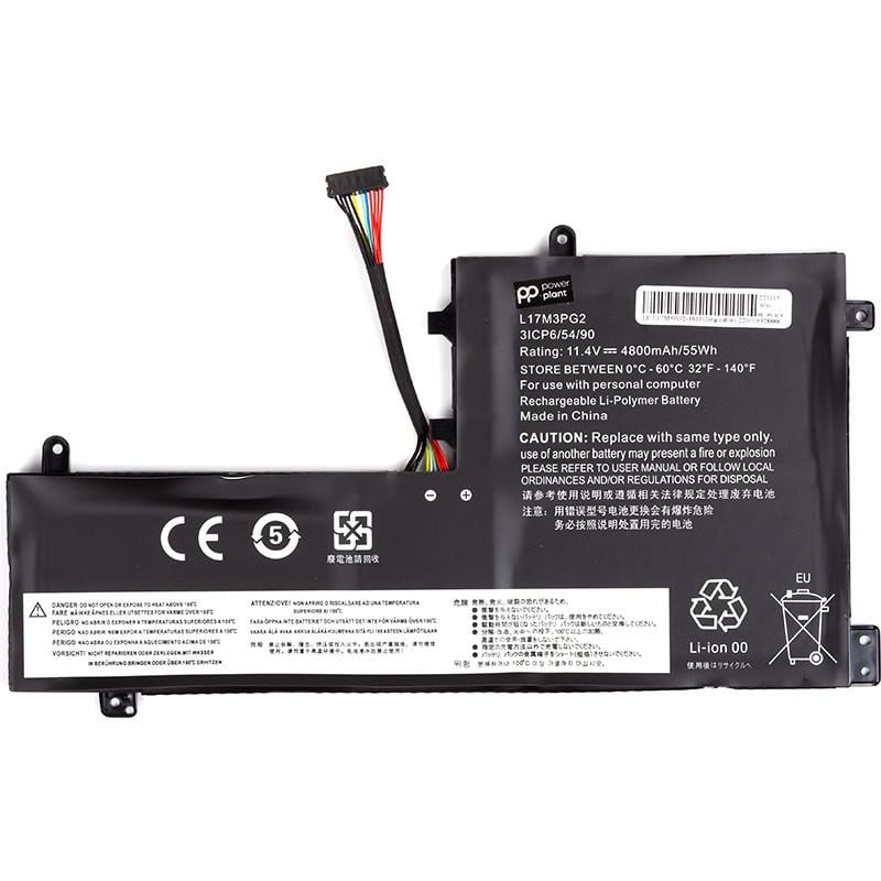 Аккумулятор Power для ноутбуков Lenovo Legion Y730 L17M3PG2 long cable 11,4V 4800mAh Аккумулятор Power для ноутбуков Lenovo Legion Y730 L17M3PG2 long cable 11,4V 4800mAh
