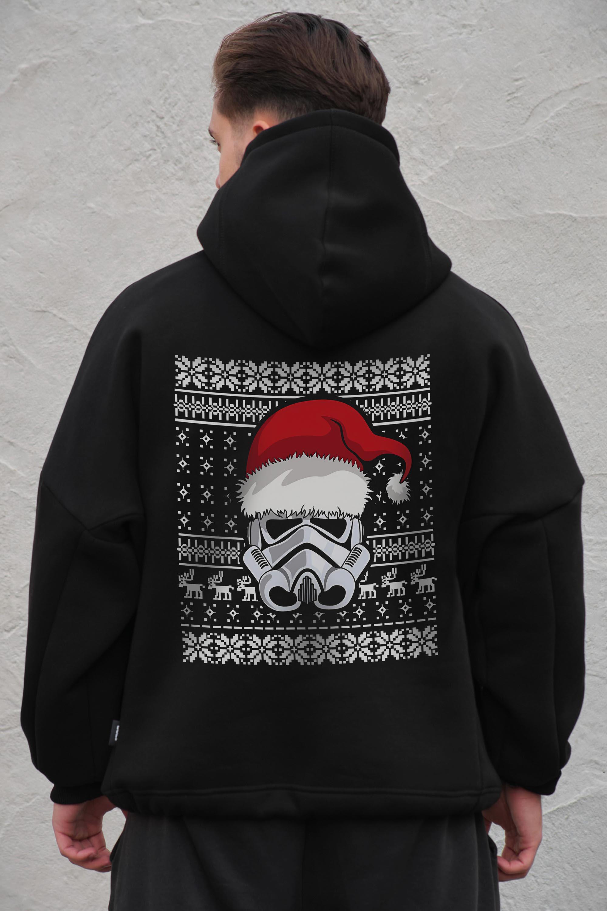 Худі з капюшоном Without Star Wars OS Black (8056101)