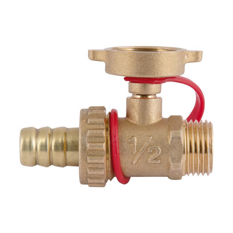 Кран шаровой ICMA №146 1/2" сливной (SD00020451) - фото 4