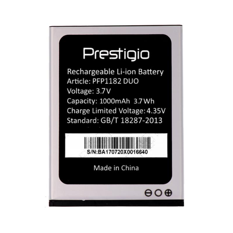 Акумуляторна батарея Prestigio PFP1182 Wize E1 1000 mAh