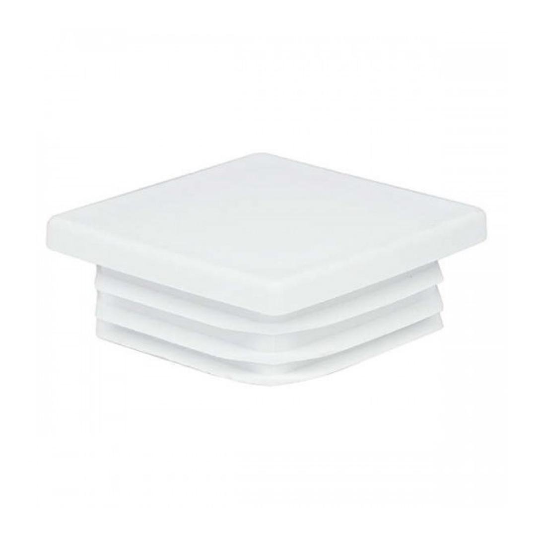 Заглушка для профильных труб пластиковая квадратная 50х50 мм 1 шт. (2135665546/К0613)