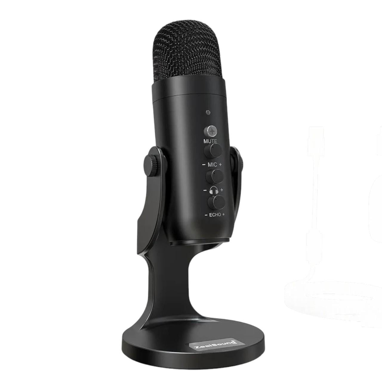 Мікрофон-Usb професійний ZealSound для подкастів та стрімів (35237800)