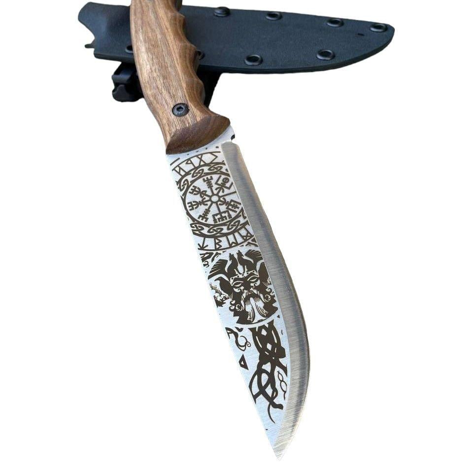 Нож охотничий Gorillas BBQ Скандинав №3 туристический