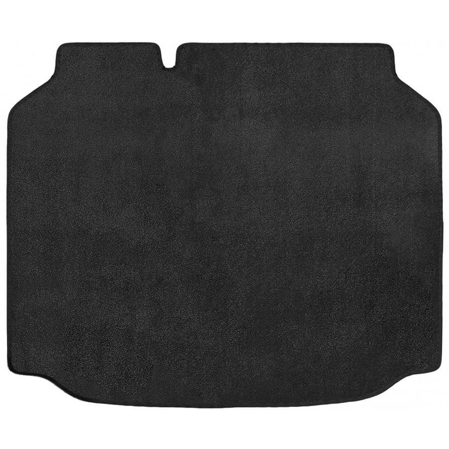 Коврик в багажник для Seat Leon '05-12 текстильный Черный