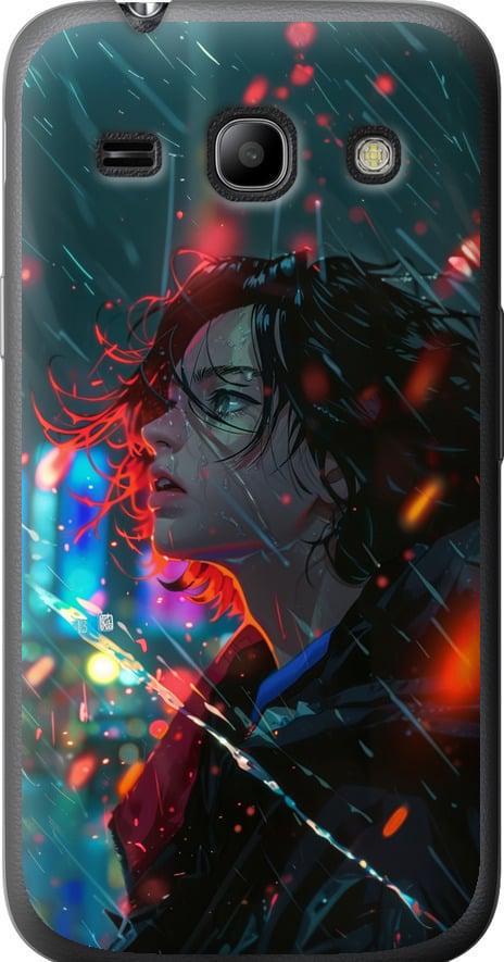 Чохол на Samsung Galaxy Core Plus G3500 Нічні вогні (6096u-359-42517)
