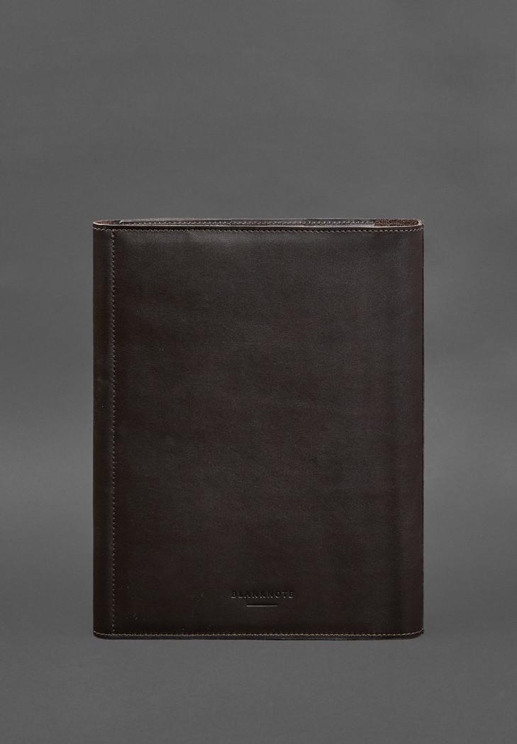 Шкіряна папка для документів сімейна на сегрегаторі з файлами А4 Темно-коричневий (A-028607) - фото 9 Шкіряна папка для документів сімейна на сегрегаторі з файлами А4 Темно-коричневий (A-028607) - фото 9