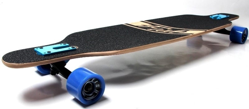 Лонгборд FreeRiding original FISH Octopus канадский клен (2T2066)