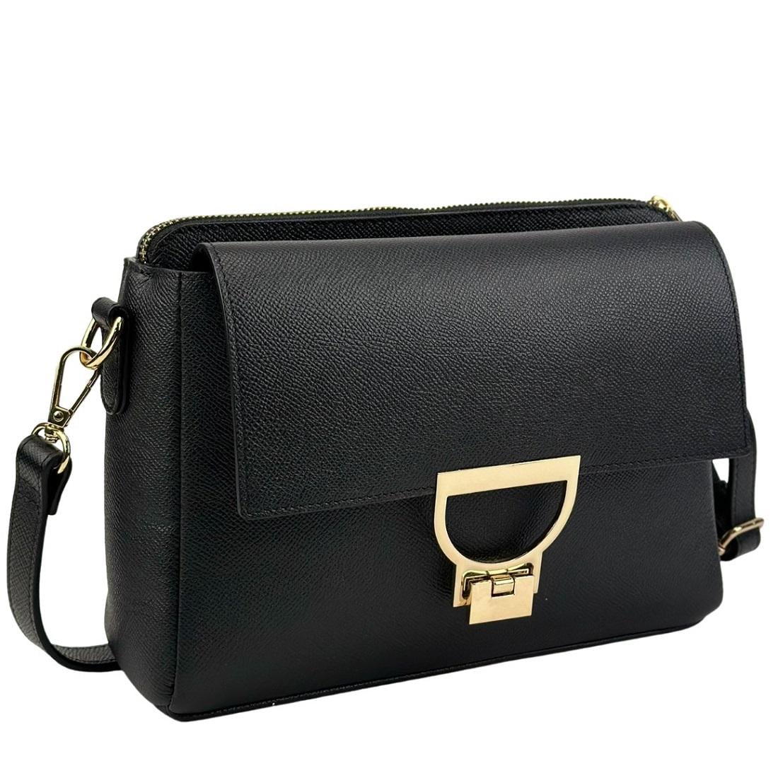 Женская сумка кросс-боди Royal Bag CH-027A-LV Черный (6883)