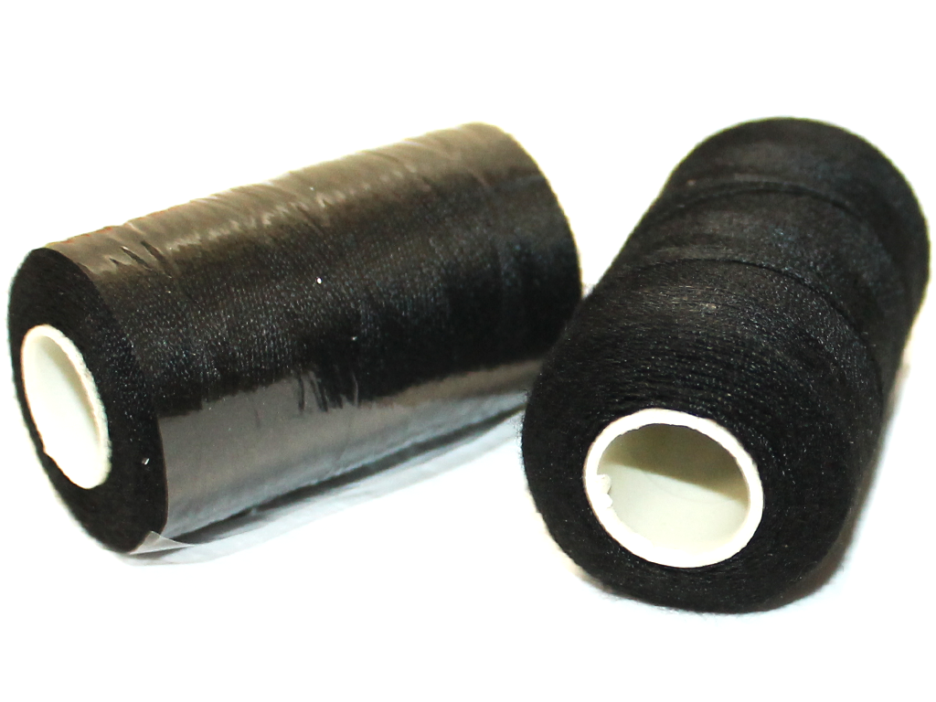 Нитки 777 10 шт. Чорний - фото 3 Нитки 777 10 шт. Чорний - фото 3