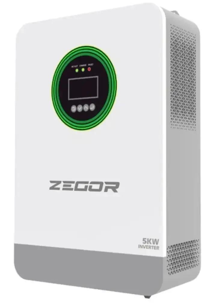 Гибридный инвертор ZEGOR YCA5000A 5 кВт 48 В MPPT чистая синусоида (BS2036)
