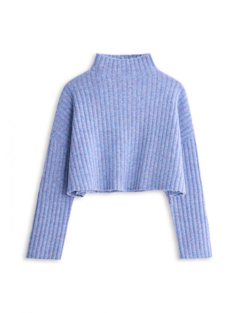 Светр жіночий Diverse HEJMA L Бузковий (5905384057112) - фото 6 Светр жіночий Diverse HEJMA L Бузковий (5905384057112) - фото 6