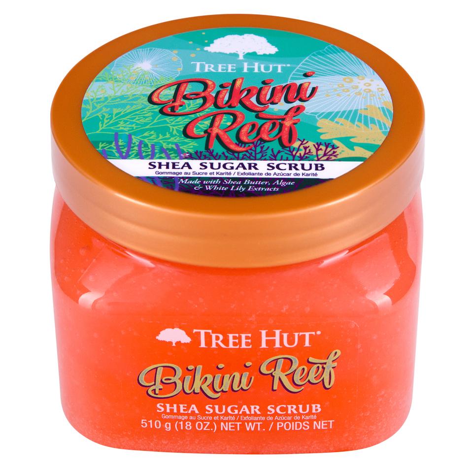 Скраб для тела Tree Hut Bikini Reef Sugar Scrub 510 г