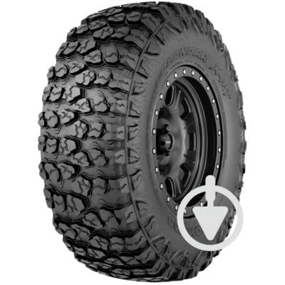 Автошина YOKOHAMA Geolandar X-MT G005 35.00/12.5 R17 121Q