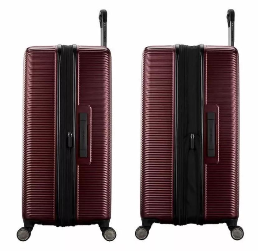 Валіза Samsonite Element 55x35x22 см Бордовий (SA00030S) - фото 8