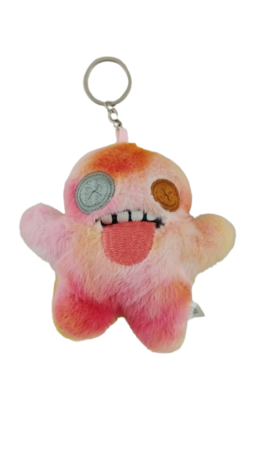 М'яка іграшка-брелок A-Toys Fuggler Funny Ugly Monster 13 см Рожевий (000009) М'яка іграшка-брелок A-Toys Fuggler Funny Ugly Monster 13 см Рожевий (000009)