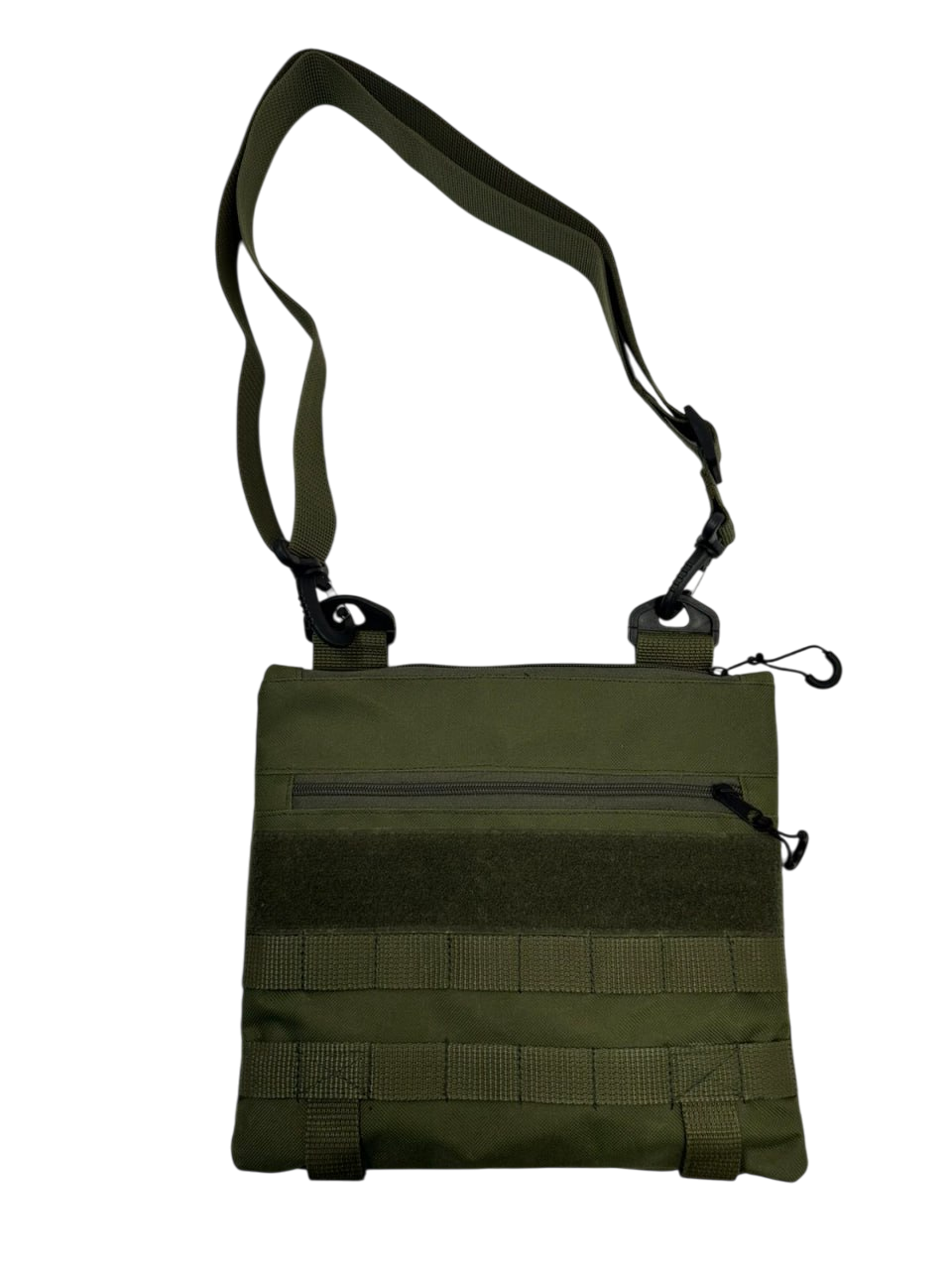 Сумка-трапеція Clefers W79 через плече Oxford 600D Olive (5024572) Сумка-трапеція Clefers W79 через плече Oxford 600D Olive (5024572)