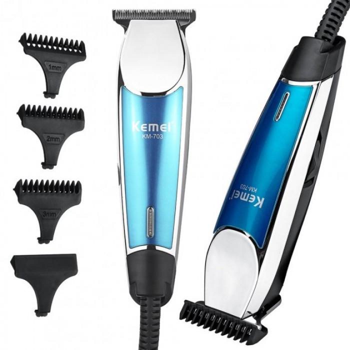 Машинка для стрижки дротова Kemei LFQ-KM-703 - фото 2 Машинка для стрижки дротова Kemei LFQ-KM-703 - фото 2