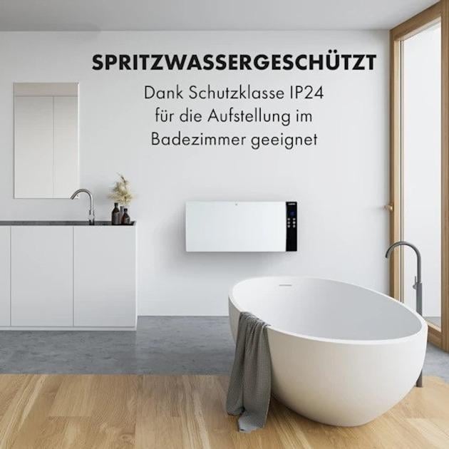 Обогреватель конвекторный KLARSTEIN Lindholm 2000 Вт (10035362) - фото 6