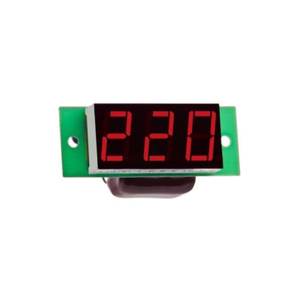 Вольтметр DigiTOP без корпуса ВМ-19 (220В)