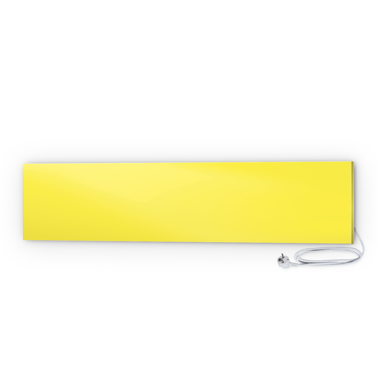 Металлокерамический обогреватель Uden-S-300 со шнуром до 6 м2 975х240 мм Желтый (25749227)