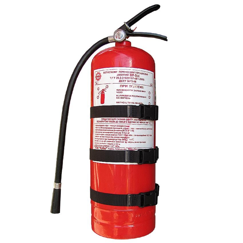 Кріплення Укроспас універсальне до вогнегасника ВП-5/ВП-6/ВП-9 з 3-ма фіксаторами 74 (28054067) - фото 4 Кріплення Укроспас універсальне до вогнегасника ВП-5/ВП-6/ВП-9 з 3-ма фіксаторами 74 (28054067) - фото 4