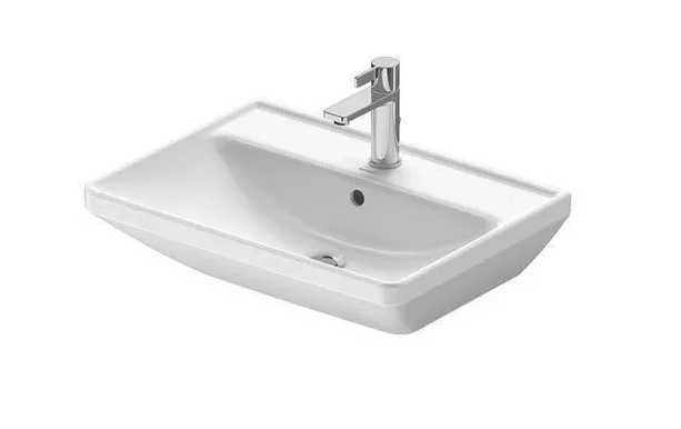 Умывальник DURAVIT D-Neo 60х44 см White (2366600000)