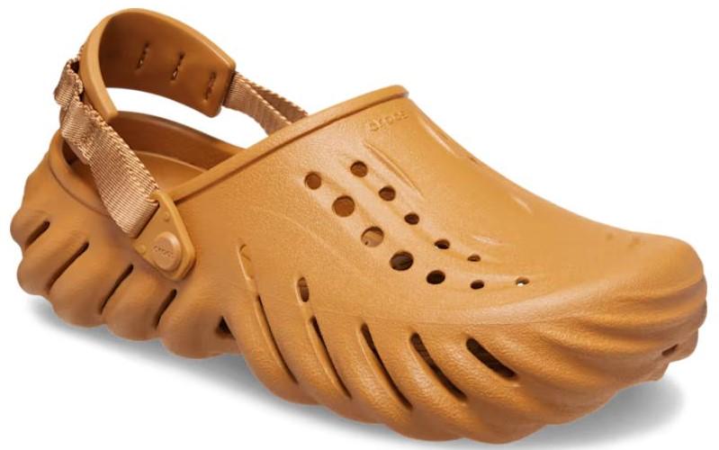 Сабо Crocs Echo Clog M10W12 р. 43 28 см Sand (207937) - фото 2