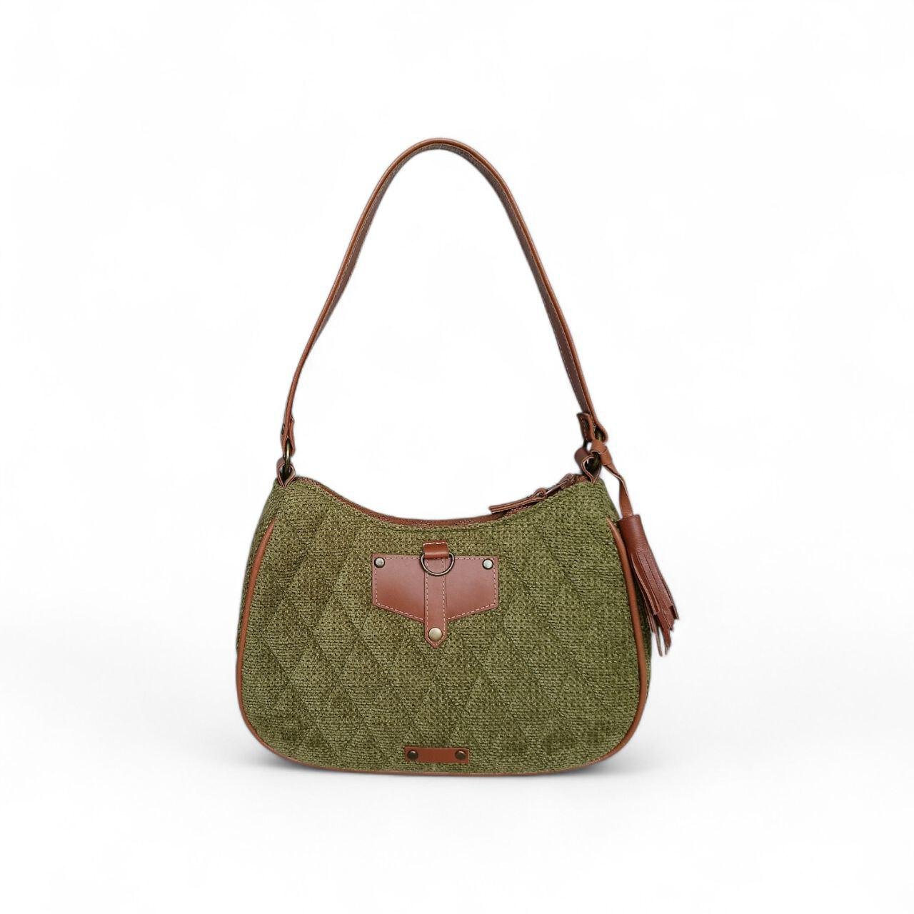 Женская сумка-багет для повседневных образов (31578511)