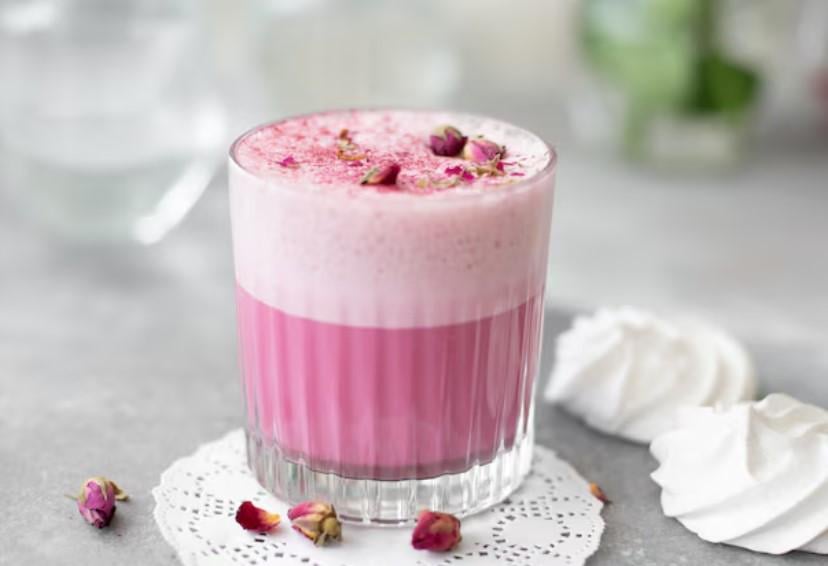 Чай японський квітковий Матча рожева Екстра з пелюсток Чайної троянди в банці 100 г (OS-MATCHA-PE100) - фото 5 Чай японський квітковий Матча рожева Екстра з пелюсток Чайної троянди в банці 100 г (OS-MATCHA-PE100) - фото 5