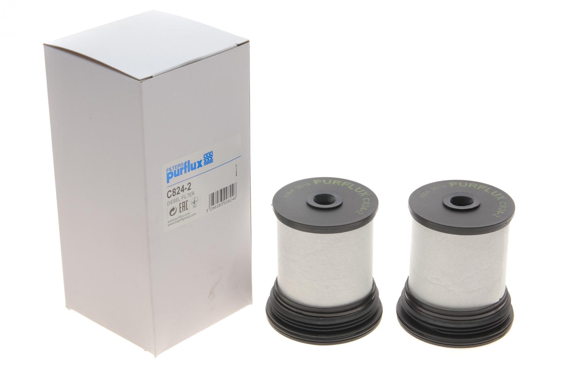 Фильтр топлива PURFLUX C824-2