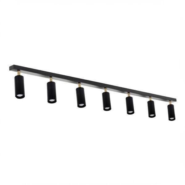 Спот Atmolight 1032211 Chime L110-7 Black