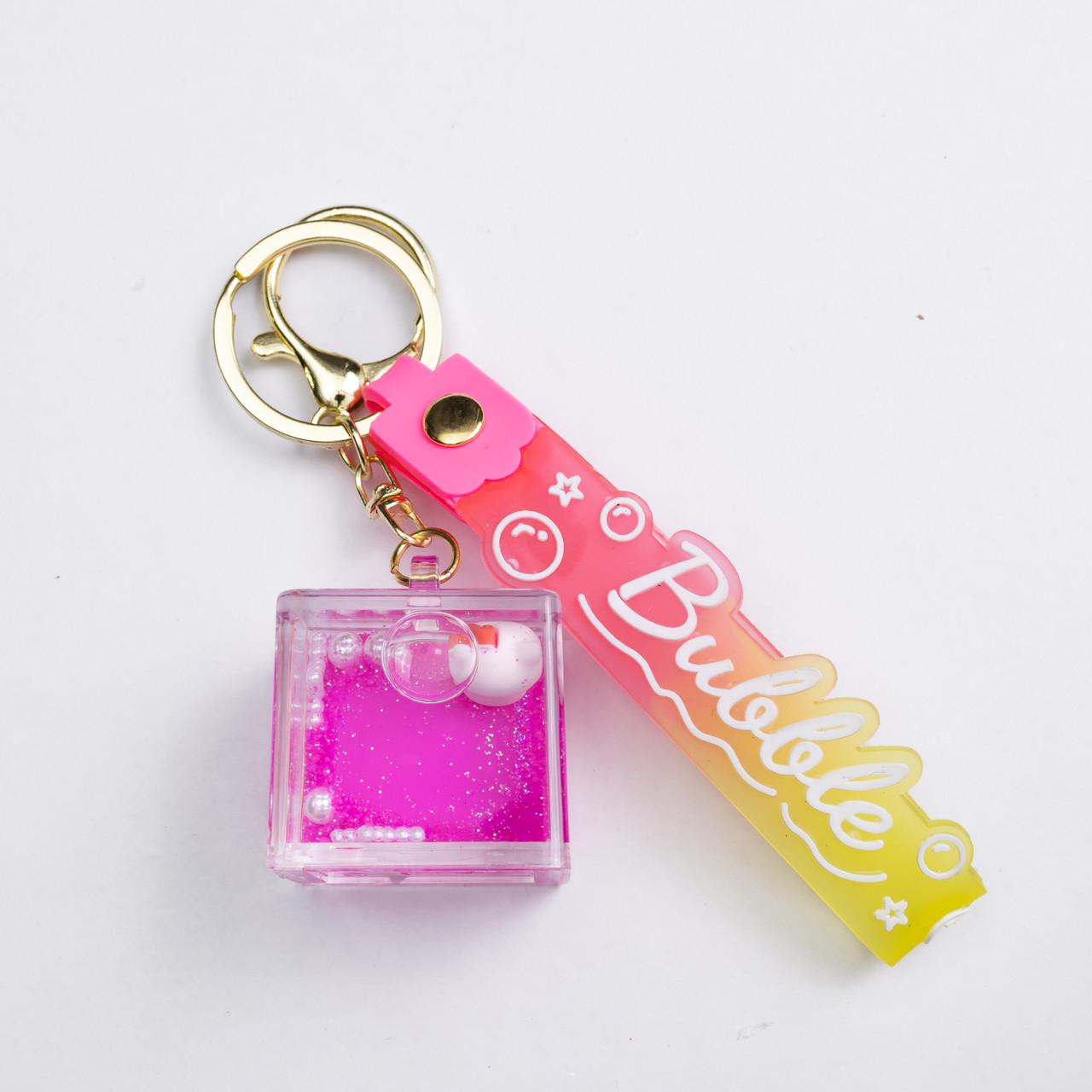 Брелок для ключей Hello Kitty Cube 4х4,5 см (HP-55-33KV)