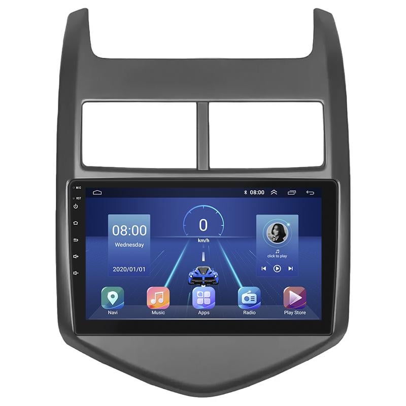 Штатная магнитола 9" Lesko для Chevrolet Aveo II 2011-2020 4/64Gb/ 4G/ Wi-Fi/ CarPlay Premium Шевролет Штатная магнитола 9" Lesko для Chevrolet Aveo II 2011-2020 4/64Gb/ 4G/ Wi-Fi/ CarPlay Premium Шевролет