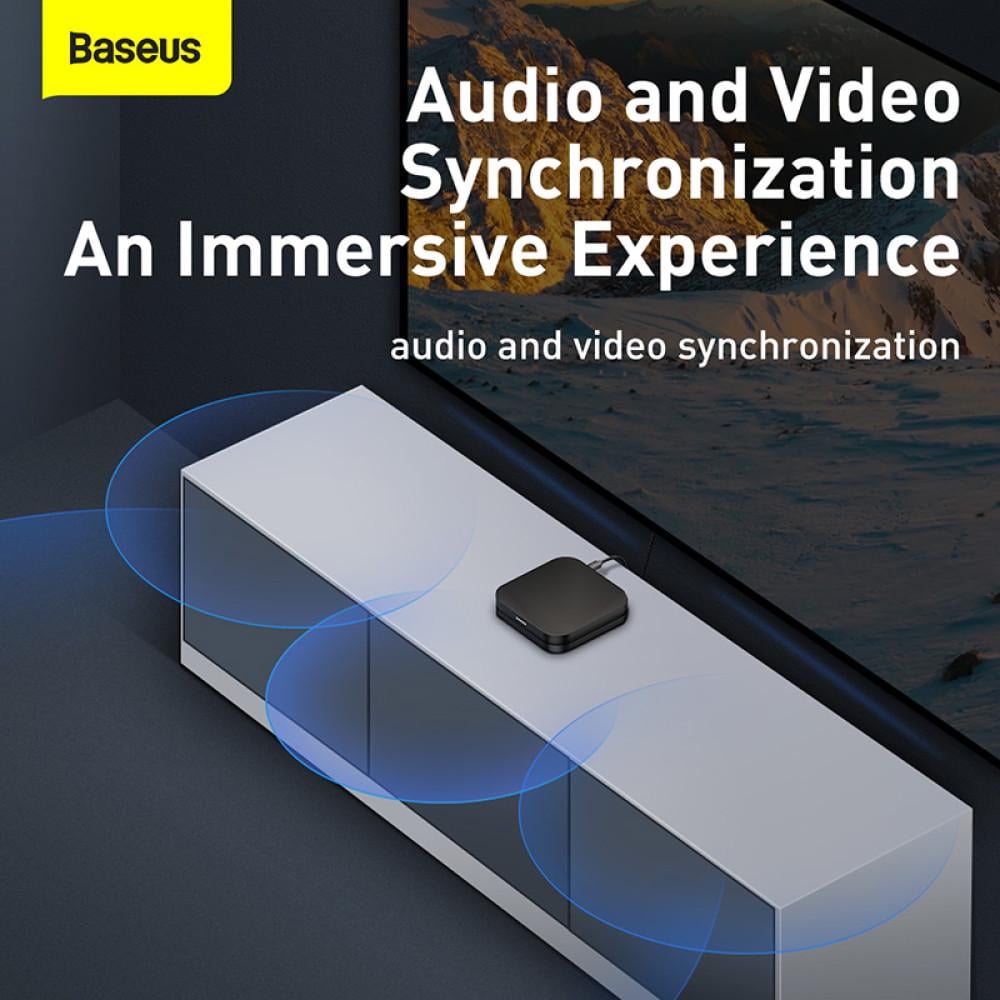 Кабель HDMI 2.1 8K BASEUS High Definition Series HDMI на HDMI Adapter Cable 1 м 8K HDMI2.1 Black - фото 13