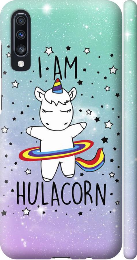Чехол на Samsung Galaxy A70 2019 A705F I'm hulacorn (3976m-1675-42517)
