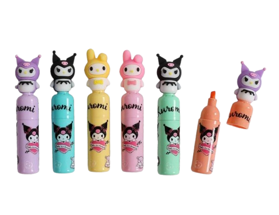 Фломастери C72634 6 кольорів (MTT-199988) Фломастери C72634 6 кольорів (MTT-199988)