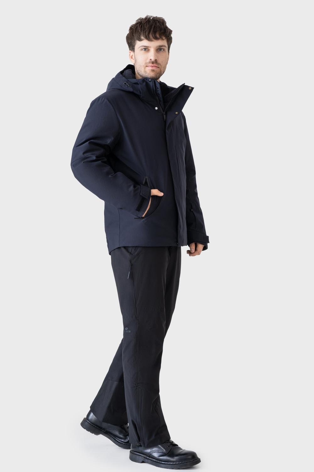 Куртка горнолыжная Avecs 70515/17 M Темно-серый - фото 2 Куртка горнолыжная Avecs 70515/17 M Темно-серый - фото 2