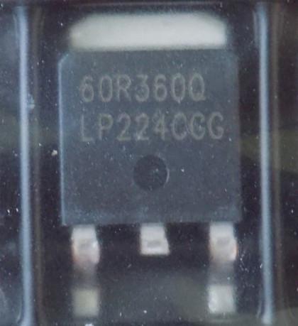Транзистор Magna 60R360Q MMD60R360Q/DPAK (49246)