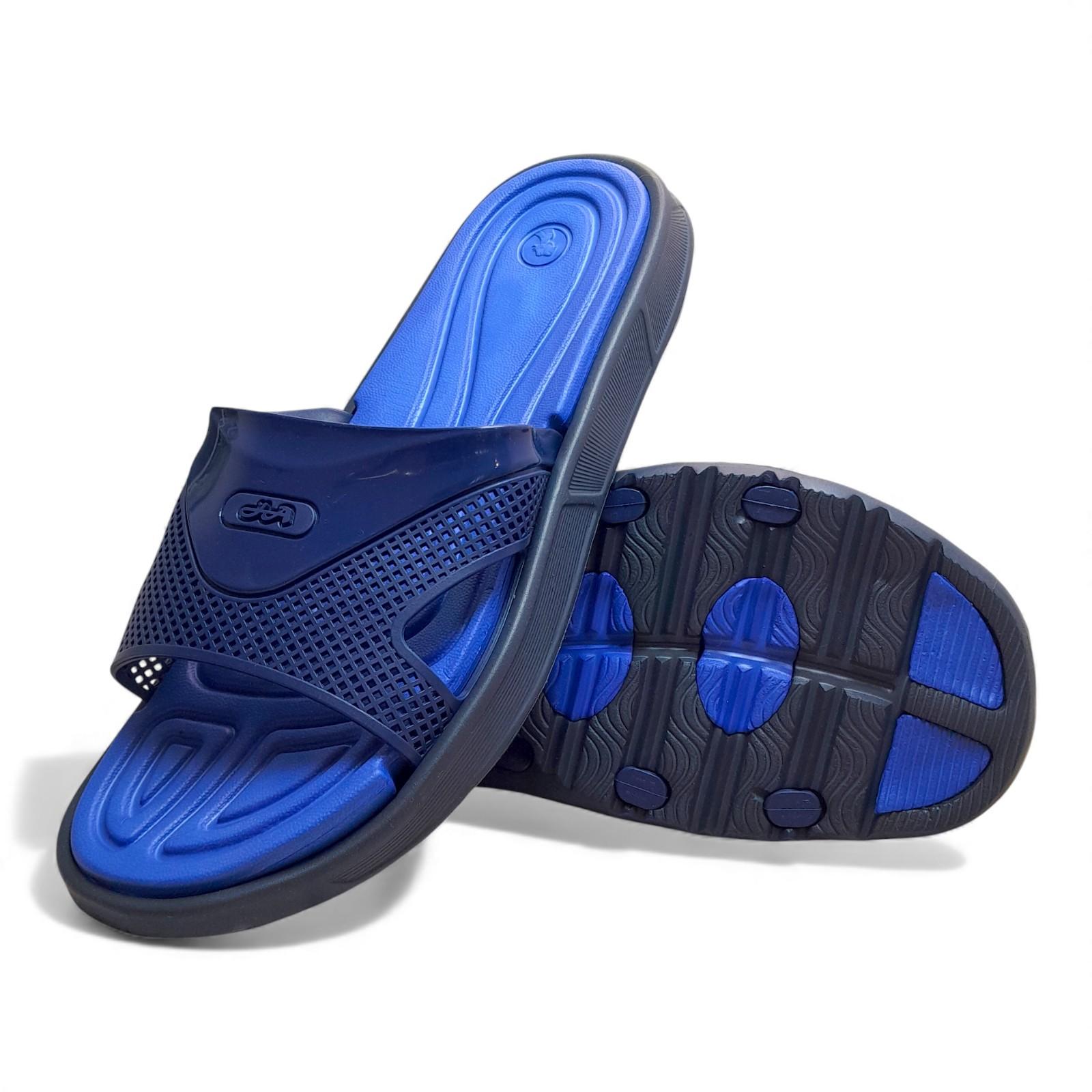 Шльопанці чоловічі Jose Amorales р. 44 28 см Синій (2834305873) - фото 4