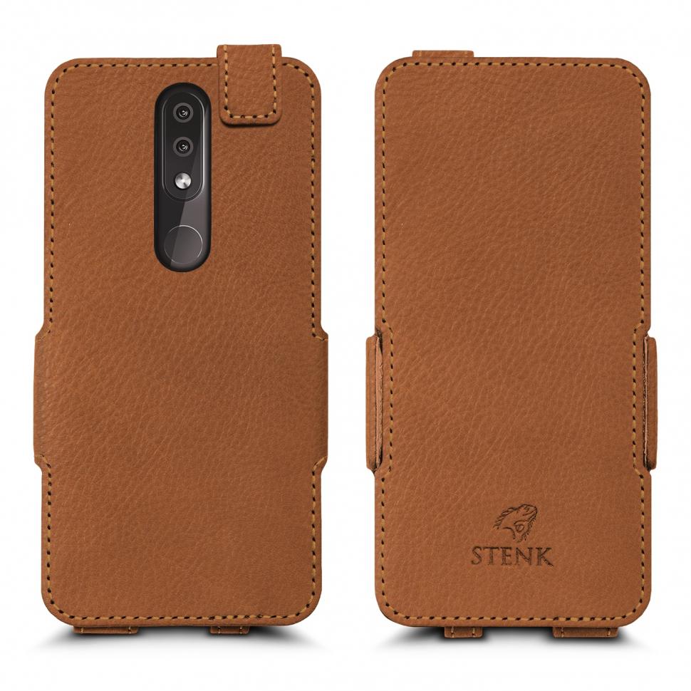Чехол флип Stenk Prime для Nokia 4.2 Camel (64772) Чехол флип Stenk Prime для Nokia 4.2 Camel (64772)