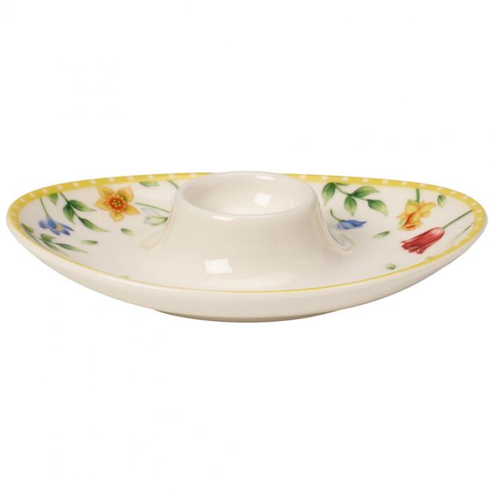 Подставка для яйца Villeroy & Boch Spring Awakening Цветочный луг 14,5х11 см (1486381950)