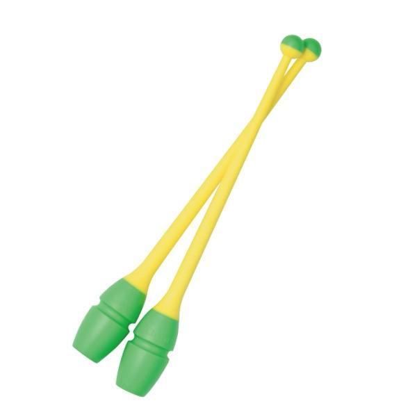 Булава Chacott Junior Rubber Clubs 36,5 см 462 Green/Yellow (3015050004-38-462)