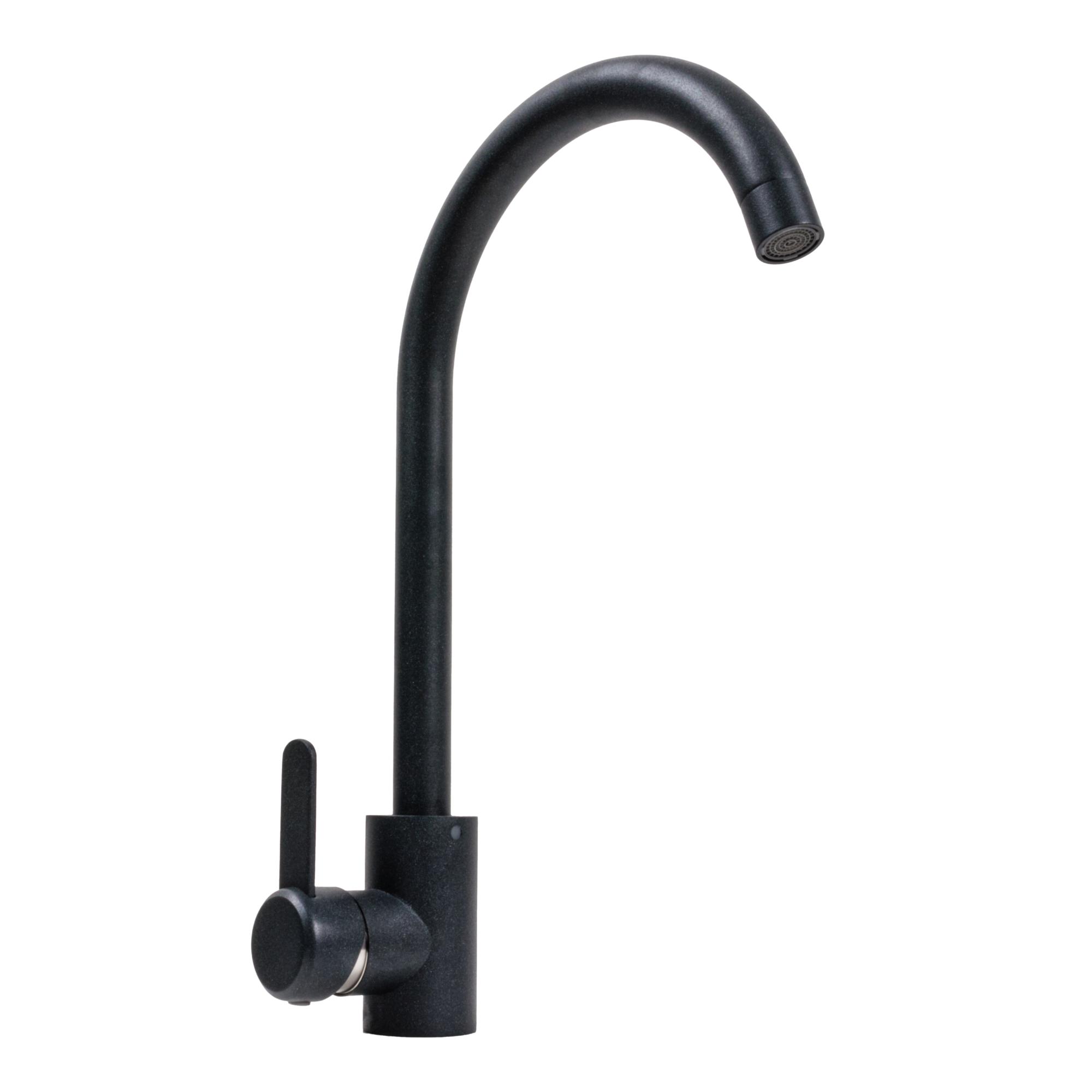 Смеситель кухонный Platinum 7990 NEST Антрацитовый (000039112) Смеситель кухонный Platinum 7990 NEST Антрацитовый (000039112)